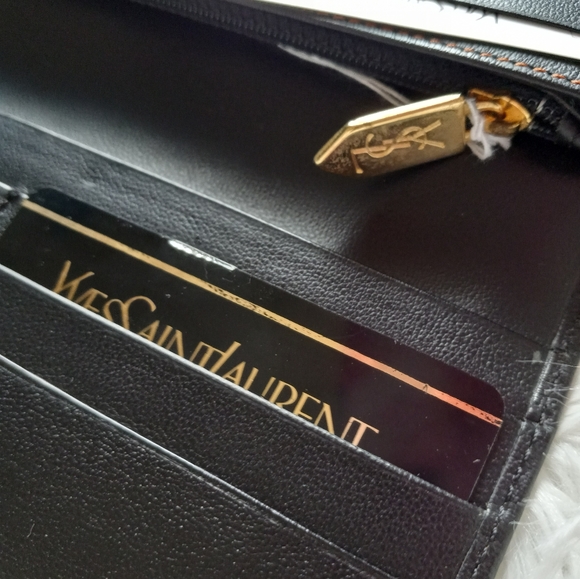 NWOT Yves Saint laurent Wallet - Picture 5 of 9